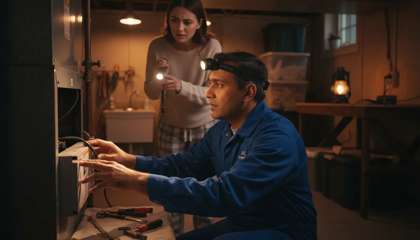 Emergency HVAC Repair in Villas, NJ near me · HVAC